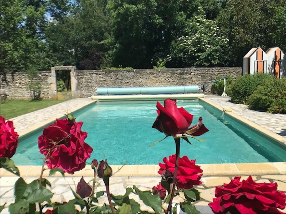 Bed and Breakfast Le Clos des Marais à Champagné-les-Marais Extérieur photo